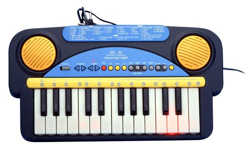 MusicalInstruments: Kaysound MC 26 Keyboard 25 Lighting Keys