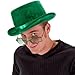 Adult Green Top Hat - Great for Elf Costume or Leprechaun Costume!