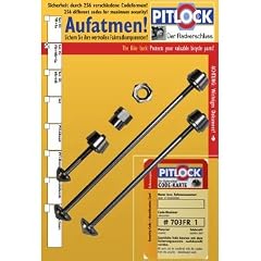 Schnellspannachsen Set 02