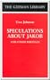 Speculations about Jakob: Uwe Johnson: and other writings (German Library)
