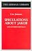 Speculations About Jakob and Other Writings (German Library)