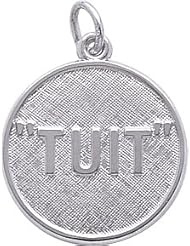 Rembrandt Charms A Round Tuit Charm