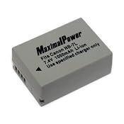 Amazon.com: Maximalpower NB7L Battery for Canon Powershot SX30 IS, G12, SX30IS, G11, G10, Cannon, CB-2LZ, fully decoded, 3 YR warrany: Camera & Photo