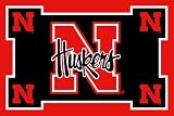 Nebraska Cornhuskers ( University Of ) NCAA 3x5 Area Rug