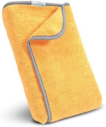 PerfectCLEAN® 12" x 12"All-purpose Antimicrobial Micro-denier washable and sustainable Terry Wiper (ultra microfiber cleaning cloth)-For household, automotive and professional cleaning use (pack of 5)