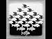 Sky And Water by M.C. Escher - Fine Art Print / Poster - 25.50 x 21.75