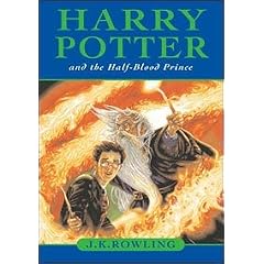 Harry Potter and the Half-Blood Prince Large Print Edition