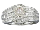 EGL CERTIFIED 1.69CTTW DIAMOND ENGAGEMENT RING