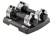 Weider PowerSwitch 12.5 lbs Adjustable Dumbbell Pair Weider PowerSwitch 12.5 lbs Adjustable Dumbbell Pair