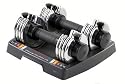 Weider PowerSwitch 25 Adjustable Dumbbell Pair