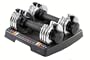 Weider PowerSwitch 12.5 lbs Adjustable Dumbbell Pair