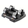 Weider PowerSwitch 12.5 lbs Adjustable Dumbbell Pair