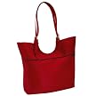 Red and Black Balmoral Diaper Bag