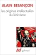 Les Origines intellectuelles du l�ninisme