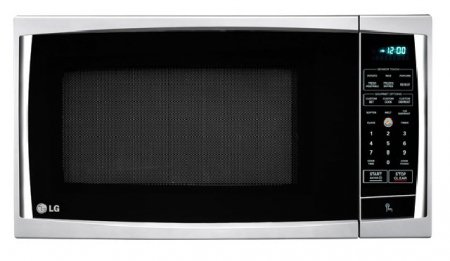 Counter-Top Microwave Oven with and Electroplate