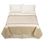 Woolrich Linen Applique Quilt