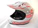 Youth Motocross ATV or Motorcycle Helmet Pink