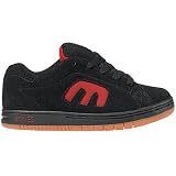 Etnies - Etnies Youth Shoes Callicut Black/Red/Gum
