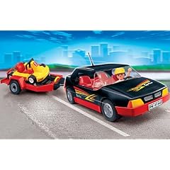 PLAYMOBIL� 4442 - Stadtleben Aktion - PKW mit Gokart