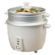Elite Gourmet 8-Cup Rice Cooker with Steam Tray – ERC008ST