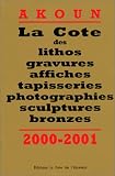 Revue Editions de l'Amateur  / Cote des Lithos, 2000-2001