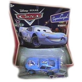 Disney Pixar Cars 1:55 Die Cast Dinoco McQueen Car by Mattel