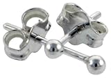 Sterling Silver Teeny 1/16