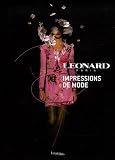 Léonard, impressions de mode