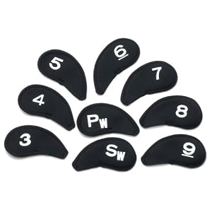 Wilson Golf Neoprene Iron Covers by 
