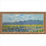 IMAGE OF Iris Fields at Giverny by Monet, Claude