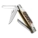 Gerber 22-01035 3-Blade Stag Stockman Fine Edge Lock-Back Pocket Knife