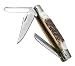 Gerber 22-01035 3-Blade Stag Stockman Fine Edge Lock-Back Pocket Knife