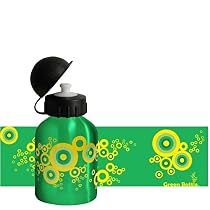 12 oz Green Bottle - Green Power