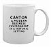 Canton: A Modern Business Environment In A Historic Setting Mug