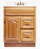 Review Sunnywood Prod.  / Sunnywood Prod. SW2418D Sherwood 24 x 18 Vanity Base
