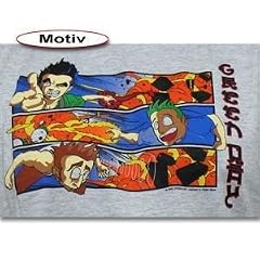 Green Day Japanimation T-Shirt, grau melange