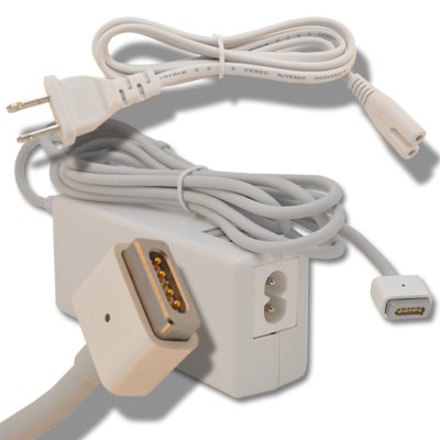 NEW AC Adapter/Power Supply+Cord for Apple MacBook 13.3inch MA254LL/A MA699LL/A MB062LL/B MB063LL/A