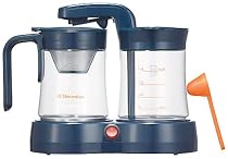 Electrolux コーヒー&ティーメーカー 【1~4杯用】 オーシャンブルー ECM1000