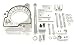 Street and Performance Electronics 47015 Helix Power Tower Plus Throttle Body Spacer 2002 Dodge RAM 1500 4.7L