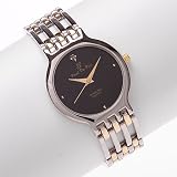 41QVF5LQFuL. SL160  Croton Mens Paul Du Pree Mens Two Tone Watch
