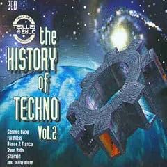 History of Techno Vol.2 [Vinyl LP]