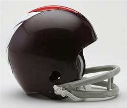Washington Redskins (1960-64) Miniature Replica NFL Throwback Helmet w/2-Bar Mask by Riddell