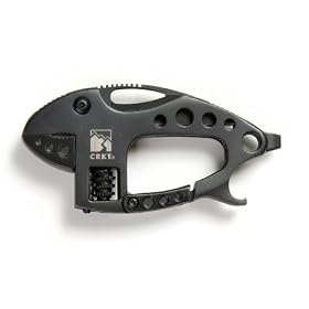 Columbia River Knife and Tool 9075K 2-1/9-Inch Multi-Tool Lil Guppie Knife, Black
