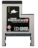 Delkin Devices DDEXP54-CF-2 ExpressCard 54 CompactFlash Adapter