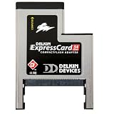 Delkin Devices DDEXP54-CF-2 ExpressCard 54 CompactFlash Adapter