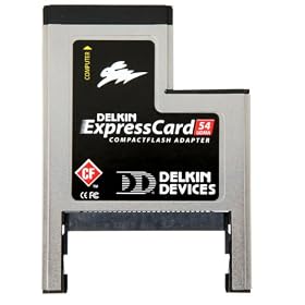 Delkin Devices DDEXP54-CF-1 ExpressCard Compact Flash Adapter