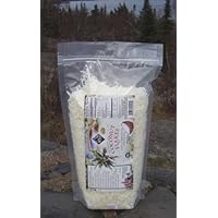 Coconut Flakes, Large, Dehydrated and Unsweetened, 1#