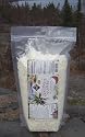 Coconut Flakes, Large, Dehydrated and Unsweetened, 1#