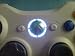 Xbox 360 controller led mod RING OF LIGHT LEDS- WHITE