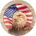 THIRSTYSTONE COASTERS AMERICAN SPIRIT - INDEPENDENCE
